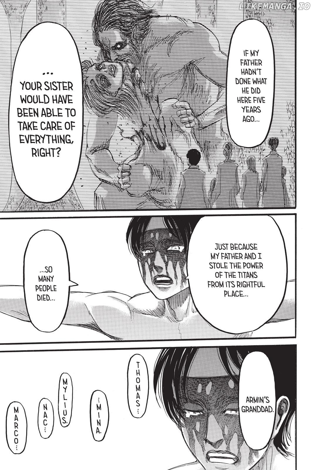 Attack on Titan, Chapter 65 image 35
